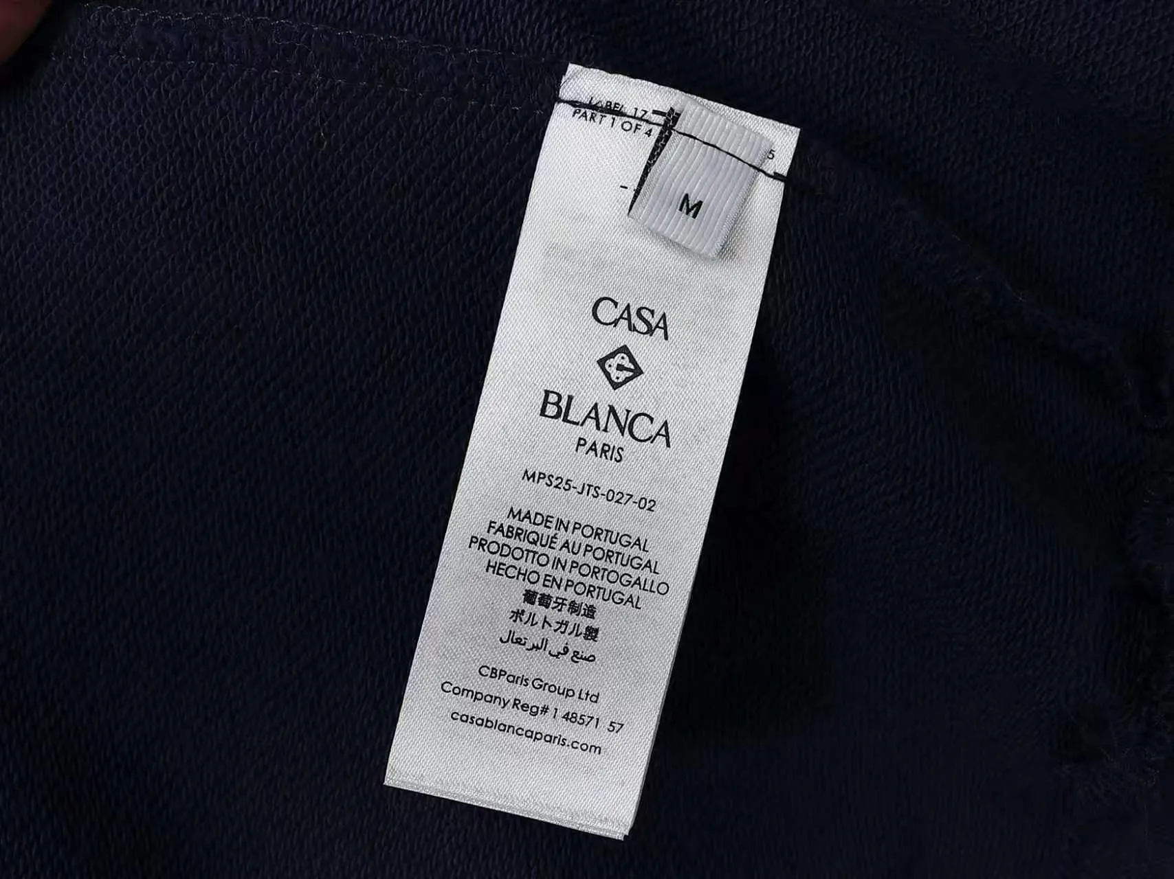 CASABLANCA Casa shorts Printing technology Original development Using gram custom terry fabric Upper body is comfortable Back pocket design Original turning details Made by domestic first-line brands Factory OEM Workmanship is impeccable Wash mark Main wheat Hang tag Complete packaging Sizes S.M.L.XL